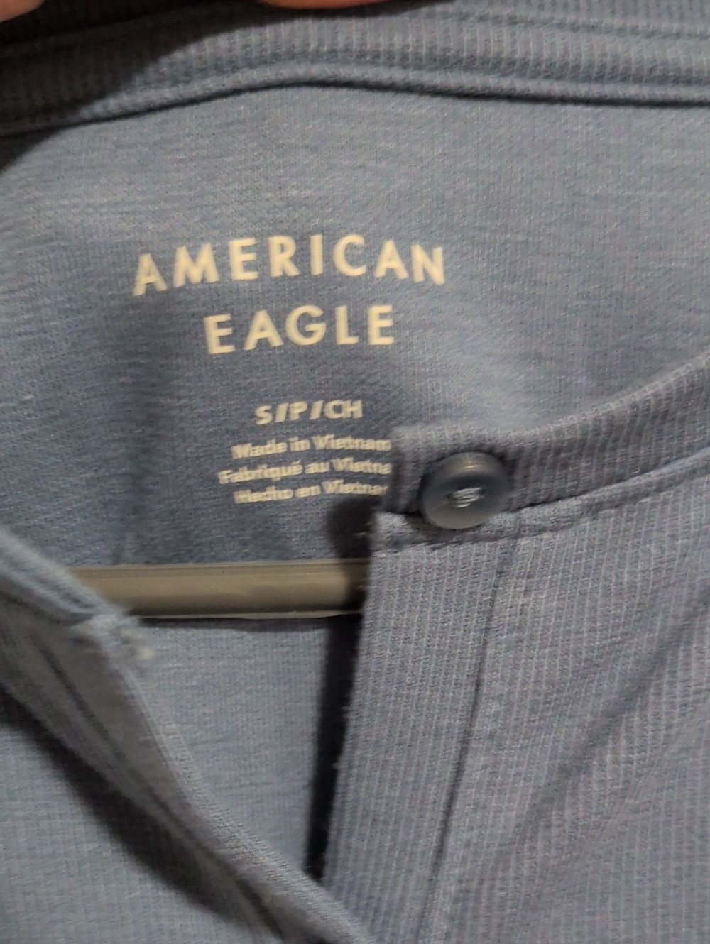 AE Button Front Tank - Picture 4 of 6